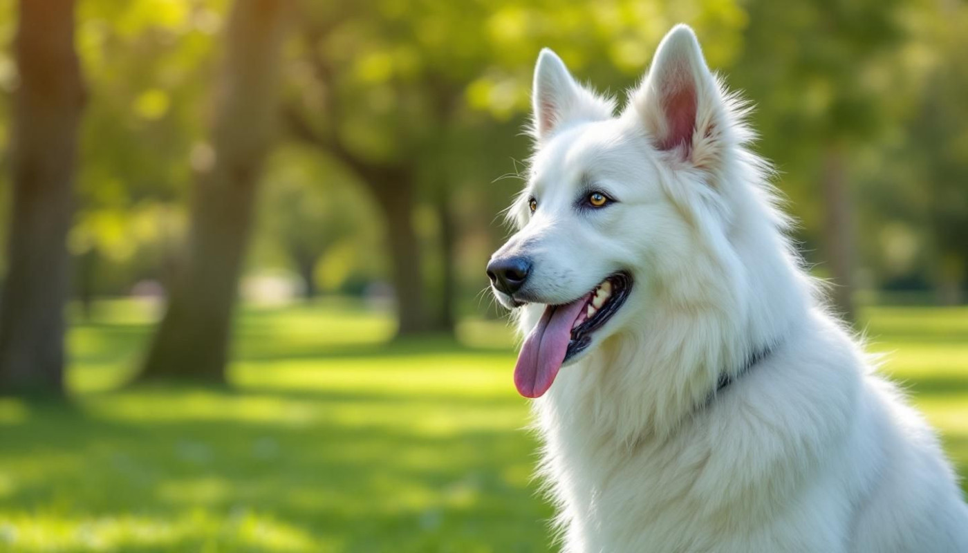 Comment élever un berger blanc suisse : conseils et meilleures pratiques